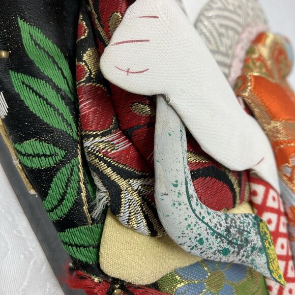 Hagoita Hinamatsuri Traditional Craft Edo Oshie Japan Japanese - Picture 16 of 16